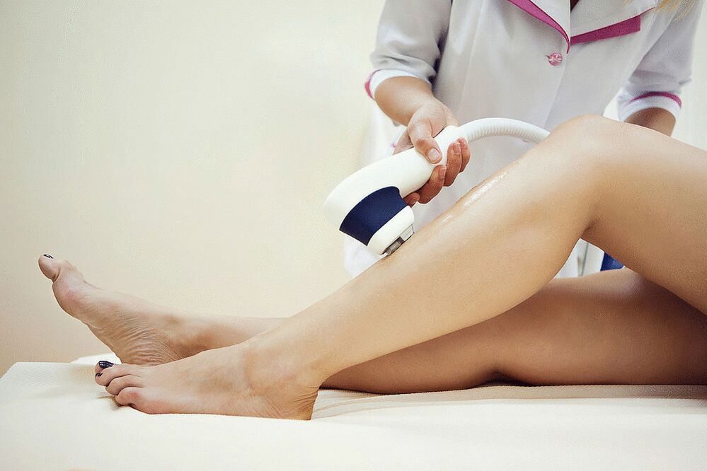 Board for varicose veins