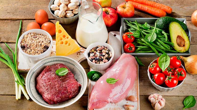 Diet for varicose veins